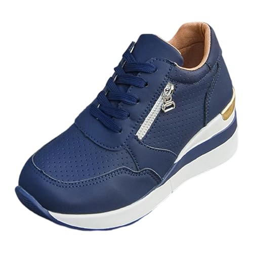 Generisch Damen Laufschuhe Turnschuhe Atmungsaktiv Barfußschuhe Leichtgewichts Sportschuhe Bequeme Laufschuhe Schlupfschuhe Straßenlaufschuhe rutschfest Walkingschuhe von Generisch