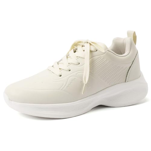 Generisch Damen Laufschuhe Turnschuhe Atmungsaktiv Turnschuhe Schnürer Sportschuhe Leichte Laufschuhe Outdoor Fitness Jogging Schuhe Walkingschuhe Straßenlaufschuhe von Generisch