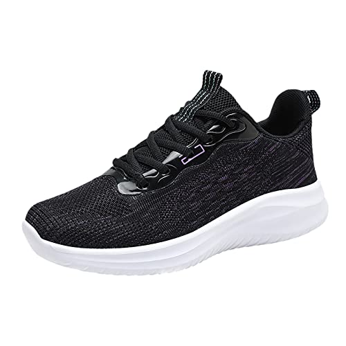 Generisch Damen Laufschuhe Turnschuhe Atmungsaktiv Turnschuhe Schnürer Sportschuhe Leichte Yoga Fitness Gymnastik Training Schuhe Walkingschuhe Straßenlaufschuhe von Generisch