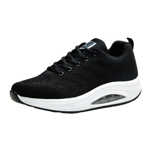 Generisch Damen Laufschuhe Turnschuhe Sneaker Atmungsaktiv Barfußschuhe Leichtgewichts Sportschuhe Bequeme Laufschuhe Schlupfschuhe Walkingschuhe Straßenlaufschuhe von Generisch