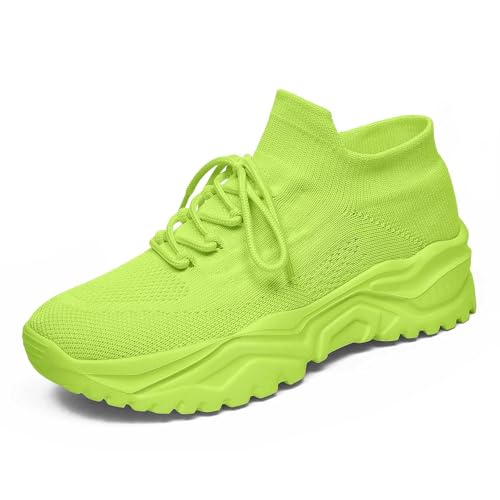Generisch Damen Laufschuhe Turnschuhe Sneaker Atmungsaktiv Barfußschuhe Leichtgewichts Sportschuhe Fitness Running Outdoor Laufschuhe Freizeitschuhe Walkingschuhe von Generisch