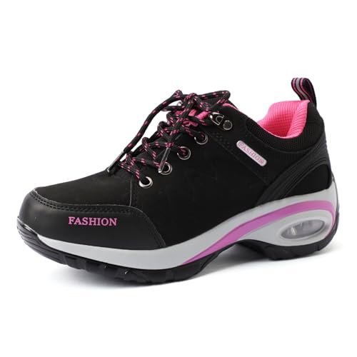 Generisch Damen Laufschuhe Weit Turnschuhe Atmungsaktiv Barfußschuhe Leichtgewichts Sportschuhe Fitness Running Outdoor Laufschuhe Straßenlaufschuhe Walkingschuhe von Generisch