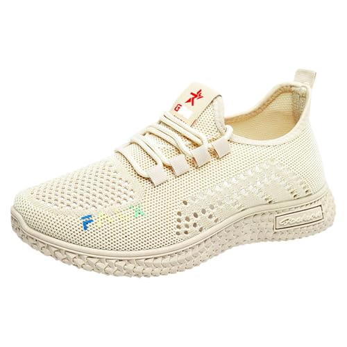 Generisch Damen Laufschuhe Weit Turnschuhe Atmungsaktiv Barfußschuhe Leichtgewichts Sportschuhe Outdoor Fitness Laufschuhe Jogging Schuhe Freizeitschuhe Walkingschuhe von Generisch