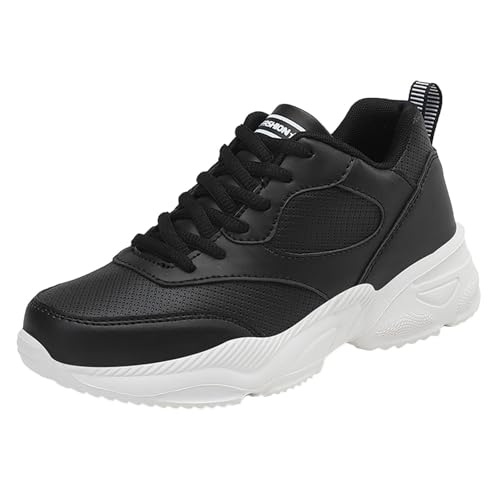 Generisch Damen Laufschuhe Weit Turnschuhe Atmungsaktiv Turnschuhe Schnürer Sportschuhe Leichte Bequeme Laufschuhe Schlupfschuhe Walkingschuhe Straßenlaufschuhe von Generisch