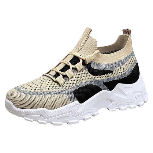Generisch Damen Laufschuhe rutschfeste Sneakers Weichen Sohlen Sportschuhe Outdoor Fitness Turnschuhesportschuhe Jogging Walkingschuhe Bequem Leichtgewichts StraßEnlaufschuhe Trekkingstiefel von Generisch