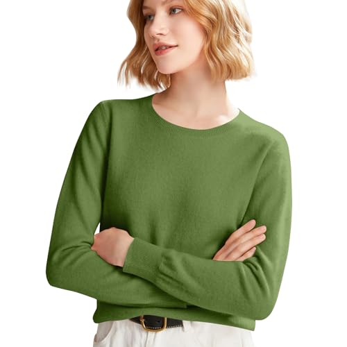 Generisch Damen Leichte Strickpullover Langarm mit Rundhals Langarmshirt Herbst lässig Elegant Sweatshirt Knitted Basic Tops S-XXL Generisch Damen Leichte Strickpullover Langarm mit Rundhals Langarmshirt Herbst lässig Elegant Sweatshirt Knitted Basic Tops S-XXL von Generisch
