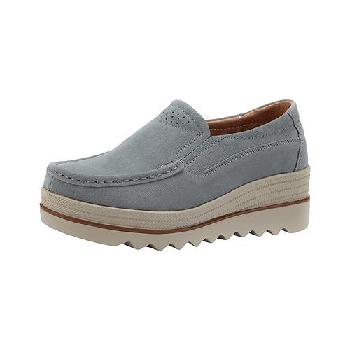 Generisch Damen Loafer Mokassins Plateau Sneaker Canvas Schuhe Dicken Sohlen Stoffschuhe Sneakers Platform Turnschuhe Sportschuhe Orthopädische Sommerschuhe Atmungsaktiv Freizeitschuhe Outdoor Generisch Damen Loafer Mokassins Plateau Sneaker Canvas Schuhe Dicken Sohlen Stoffschuhe Sneakers Platform Turnschuhe Sportschuhe Orthopädische Sommerschuhe Atmungsaktiv Freizeitschuhe Outdoor von Generisch