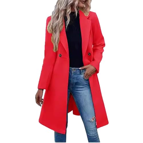Generisch Damen Mantel Trenchcoat Damen Business Jacke Klassische WinterJacke Trench Mit Gürtel Windjacke Übergangsmantel Winddichter Reverskragen Daunenjacke Damen Winter Steppmantel Damen Beige Generisch Damen Mantel Trenchcoat Damen Business Jacke Klassische WinterJacke Trench Mit Gürtel Windjacke Übergangsmantel Winddichter Reverskragen Daunenjacke Damen Winter Steppmantel Damen Beige von Generisch