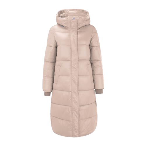 Generisch Damen Mantel Wintermantel Winterjacke Jacke Parka Übergangsjacke Coat Wärmemantel Wärmejacke Winter Herbst Reitjacke Damen Winter Trainingsjacke Damen 3 In 1 Jacke Damen Wasserdicht von Generisch