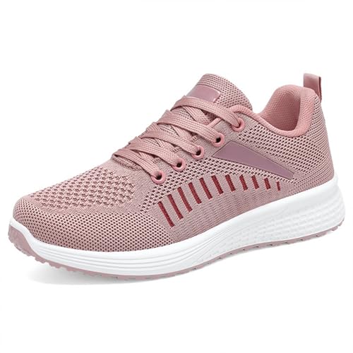 Generisch Damen Mesh Laufschuhe,Freizeitschuhe Mit Weicher Unterseite Business Schuhe Damen,Lässig Bequeme Einfarbige Rutschfester Plateau,Atmungsaktive Walkingschuhe Generisch Damen Mesh Laufschuhe,Freizeitschuhe Mit Weicher Unterseite Business Schuhe Damen,Lässig Bequeme Einfarbige Rutschfester Plateau,Atmungsaktive Walkingschuhe von Generisch