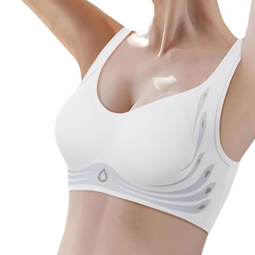 Generisch Damen Nahtloser Hochziehender Sport-BH Mit Rückenausschnitt Formender Wirkung und Festsitzendem Cup-Design Generisch Damen Nahtloser Hochziehender Sport-BH Mit Rückenausschnitt Formender Wirkung und Festsitzendem Cup-Design von Generisch