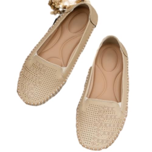 Generisch Damen PU Mokassins Flach Lässige Loafers Bequeme Schuhe Slip-on Freizeitschuhe Runde Zehe Wanderschuhe Halbschuhe Moccasins Damen Generisch Damen PU Mokassins Flach Lässige Loafers Bequeme Schuhe Slip-on Freizeitschuhe Runde Zehe Wanderschuhe Halbschuhe Moccasins Damen von Generisch