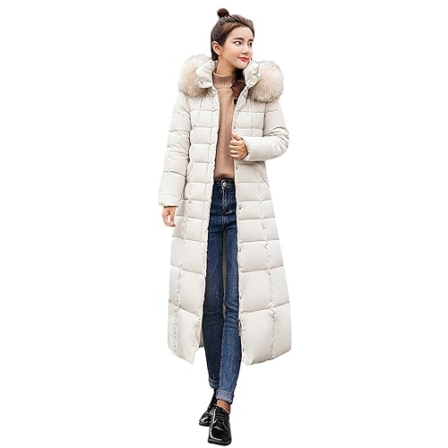 Generisch Damen Parka Leichter Frühlings- und Sommerjacke mit Kapuze, Damen-Outdoor-Mantel Herbstjacke Damen Puffer Jacke Damen Winter GroßE GrößEn Winterjacke Damen Kurz Schwarz Primeday Angebote von Generisch