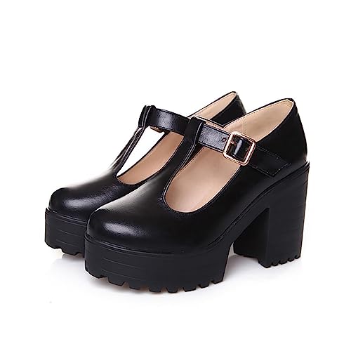 Generisch Damen Sandalen Absatz Mit Plateau Klassische Bequeme Mokassins Slippers Business-Schuhe Mit Dicker Sohle FüR Damen Chunky Hausschuhe Frauen Mund Mode Mittelkeil Sandale Arbeitsschuhe Generisch Damen Sandalen Absatz Mit Plateau Klassische Bequeme Mokassins Slippers Business-Schuhe Mit Dicker Sohle FüR Damen Chunky Hausschuhe Frauen Mund Mode Mittelkeil Sandale Arbeitsschuhe von Generisch