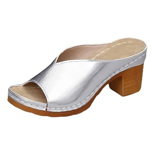 Generisch Damen Sandalen Blockabsatz Peeptoe Ledersandalen Slip On Reinschlüpfen Weiches Fußbett Fußbett Orthopädische Elegant Bequeme Schöne Leichte Weiches Sommerschuhe Strand Urlaub Reise (37) Generisch Damen Sandalen Blockabsatz Peeptoe Ledersandalen Slip On Reinschlüpfen Weiches Fußbett Fußbett Orthopädische Elegant Bequeme Schöne Leichte Weiches Sommerschuhe Strand Urlaub Reise (37) von Generisch