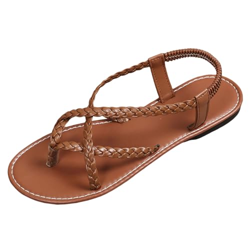 Generisch Damen Sandalen Damen Sommer Riemchen Flache Sandalen Glänzend Sandaletten Flache T-Riemen Casual Sandale mit Open Toe Slingback Gladiator Sandalen Flip Flops Pantoletten Generisch Damen Sandalen Damen Sommer Riemchen Flache Sandalen Glänzend Sandaletten Flache T-Riemen Casual Sandale mit Open Toe Slingback Gladiator Sandalen Flip Flops Pantoletten von Generisch