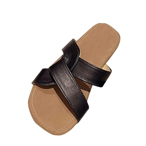 Generisch Damen Sandalen Sommer Angenehme Weich Flip Flops Non-Slip waterpoof lauflernschuhe Damen Sandalen Sommer von Generisch