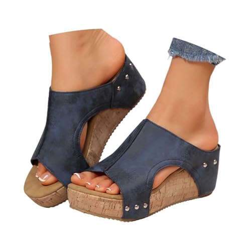 Generisch Damen Sandaletten Wedge Keilabsatz Hausschuhe Sommer Plateau Pantoletten Freizeit Strandschuhe Peeptoe Sandalette Slide Elegant Keilsandaletten Schlappen Plattform Flip Flops Strandschuhe Generisch Damen Sandaletten Wedge Keilabsatz Hausschuhe Sommer Plateau Pantoletten Freizeit Strandschuhe Peeptoe Sandalette Slide Elegant Keilsandaletten Schlappen Plattform Flip Flops Strandschuhe von Generisch