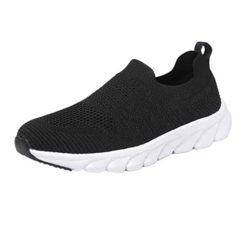 Generisch Damen Schuhe Elegant Absatz Schuhe Sneakers Freizeitschuhe Leicht Pflege Plateauschuhe Bequeme Schlupfschuhe Atmungsaktiv Sportschuhe Slip On Walkingschuhe Sportlich Wanderschuhe von Generisch