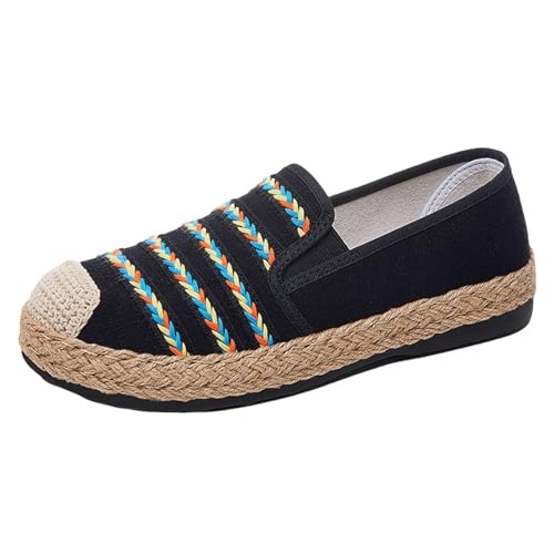 Generisch Damen Schuhe Elegant Einzelneschuhe Slip-On-Sicherheits Freizeitschuhe Atmungsaktive Mesh Sportschuhe Ethnische Stickerei Boardschuhe Stilvoll und Schön Flacheschuhe Weichen Trekkingschuhe Generisch Damen Schuhe Elegant Einzelneschuhe Slip-On-Sicherheits Freizeitschuhe Atmungsaktive Mesh Sportschuhe Ethnische Stickerei Boardschuhe Stilvoll und Schön Flacheschuhe Weichen Trekkingschuhe von Generisch