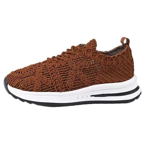 Generisch Damen Schuhe Slip On Sneakers Freizeit Atmungsaktive Fitness Turnschuhe Bequem Wanderschuhe Slip On Damen Erinnerungsschuh Generisch Damen Schuhe Slip On Sneakers Freizeit Atmungsaktive Fitness Turnschuhe Bequem Wanderschuhe Slip On Damen Erinnerungsschuh von Generisch