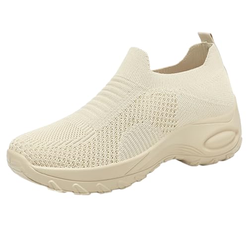 Generisch Damen Schuhe Slip On Sneakers Freizeit Atmungsaktive Fitness Turnschuhe Bequem Wanderschuhe Women's Fashion & Athletic Trainers Schutzschuhe Generisch Damen Schuhe Slip On Sneakers Freizeit Atmungsaktive Fitness Turnschuhe Bequem Wanderschuhe Women's Fashion & Athletic Trainers Schutzschuhe von Generisch