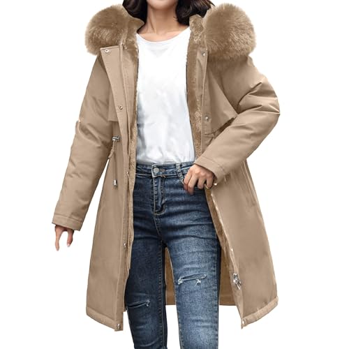 Generisch Damen Schwarze Winterjacke mit Teddyfutter Damen Daunenjacke Women´S Full Zip Fleece Jackets Arbeitsjacke Winter Daunenjacken Waschmittel Generisch Damen Schwarze Winterjacke mit Teddyfutter Damen Daunenjacke Women´S Full Zip Fleece Jackets Arbeitsjacke Winter Daunenjacken Waschmittel von Generisch