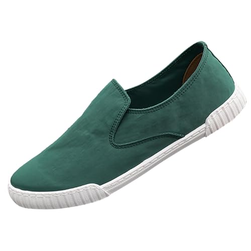 Generisch Damen Segeltuchschuhe Flache Sohle Wanderschuhe Atmungsaktives Walkingschuhe Leichte LäSsig Schuhe Zum ReinschlüPfen Schuhe Loafer Comfort Klassische Freizeitschuhe von Generisch
