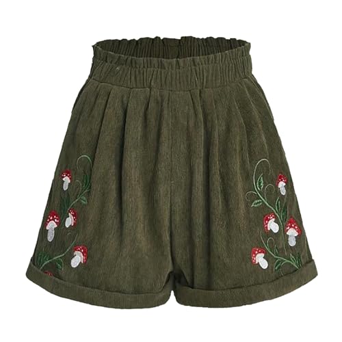 Generisch Damen Shorts Gym Shorts Damen locker Sport Kurze Arbeitshose Strandshorts Sommer Knielang Jeans Schwimmshorts Disturbia Clothing Sommer elegant Anzug Kurze Sporthose mädchen von Generisch