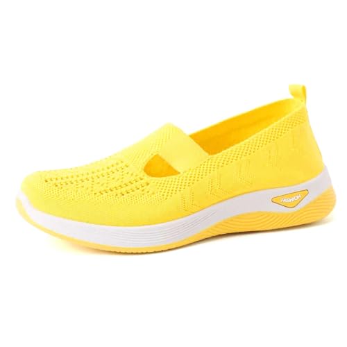 Generisch Damen Slip On Sneaker Mesh Keilabsatz Schuhe Atmungsaktiv Freizeitschuhe Elegante Metallkette Walkingschuhe Sportschuhe rutschfeste Turnschuhe Plateau Generisch Damen Slip On Sneaker Mesh Keilabsatz Schuhe Atmungsaktiv Freizeitschuhe Elegante Metallkette Walkingschuhe Sportschuhe rutschfeste Turnschuhe Plateau von Generisch