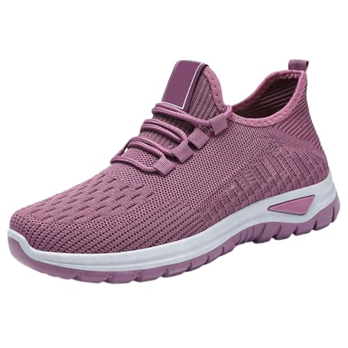 Generisch Damen Sneaker Atmungsaktiv Turnschuhe Leicht Laufschuhe Sportschuhe Damens Schuhe,Orthopädische Sneaker Damen,Halloween/Weihnachten/Geschenk von Generisch