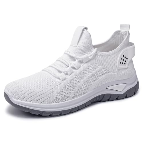 Generisch Damen Sneaker Atmungsaktiv Turnschuhe Leicht Laufschuhe Sportschuhe Freizeitschuhe,Damen Sneaker Leder,Bequem und atmungsaktiv von Generisch