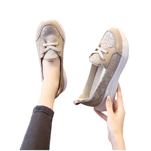 Generisch Damen Sneaker Atmungsaktive Sommerschuhe Leichte Walkingschuhe Turnschuhe rutschfest Sportschuhe Komfortabel Leicht Gymnastik-und Trainingsschuhe Schlüpfen Casual Schuhe Halbschuhe Generisch Damen Sneaker Atmungsaktive Sommerschuhe Leichte Walkingschuhe Turnschuhe rutschfest Sportschuhe Komfortabel Leicht Gymnastik-und Trainingsschuhe Schlüpfen Casual Schuhe Halbschuhe von Generisch