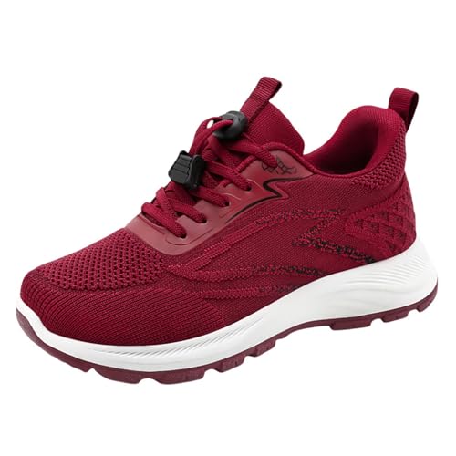 Generisch Damen Sneaker Turnschuhe Leicht Laufschuhe Sportschuhe Freizeitschuhe Atmungsaktiv Walkingschuhe,rutschfeste Schuhe Damen,Halloween/Weihnachten/Geschenk von Generisch