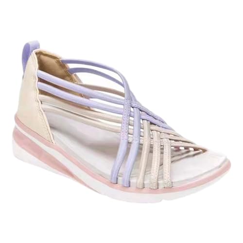 Generisch Damen-Sommer-Freizeitsandalen,Gladiator-Sandalen,Modische Offene Cross-Tied Atmungsaktive,Flache Damen-Römerschuhe Barfuβschuhe Abendschuhe, Brautschuhe,Absatz Fischmaul Schuhe Generisch Damen-Sommer-Freizeitsandalen,Gladiator-Sandalen,Modische Offene Cross-Tied Atmungsaktive,Flache Damen-Römerschuhe Barfuβschuhe Abendschuhe, Brautschuhe,Absatz Fischmaul Schuhe von Generisch