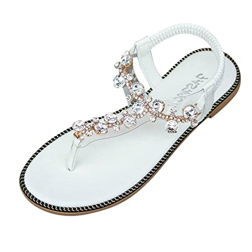 Generisch Damen Sommer Strass Flach Sandaletten Cozy Weich Sandalen Pantoletten Offene Zehen Keilsandalen Plattform Lässige Sommer Slip On Weich Strandschuhe Komfort Strand Sandalen Generisch Damen Sommer Strass Flach Sandaletten Cozy Weich Sandalen Pantoletten Offene Zehen Keilsandalen Plattform Lässige Sommer Slip On Weich Strandschuhe Komfort Strand Sandalen von Generisch