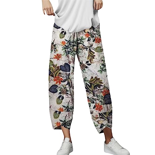 Generisch Damen Sommerhosen leicht Sommerhose high Waist Stoffhose Damen leicht elegant mit gürtel gestreifte Leinenhose Damen kurz Stoffhose Damen elegant weites Bein Generisch Damen Sommerhosen leicht Sommerhose high Waist Stoffhose Damen leicht elegant mit gürtel gestreifte Leinenhose Damen kurz Stoffhose Damen elegant weites Bein von Generisch