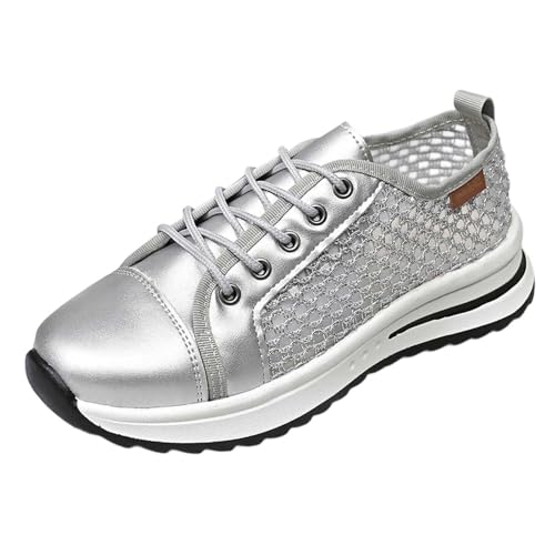 Generisch Damen Spitze Freizeitschuhe Vermascht Atmungsaktiv Schnürschuhe Mode Retro Halbschuhe Outdoor Sneaker Bequem Klobige Turnschuhe Generisch Damen Spitze Freizeitschuhe Vermascht Atmungsaktiv Schnürschuhe Mode Retro Halbschuhe Outdoor Sneaker Bequem Klobige Turnschuhe von Generisch