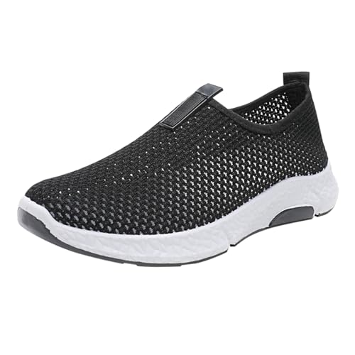 Generisch Damen Sportschuhe Hollow Out Obermaterial Sneakers Atmungsaktives Laufsportschuhe Weichen Sohlen Schuhe Leichtgewichts Freizeit StraßEnlaufschuhe Outdoor Fitness Jogging Turnschuhe von Generisch