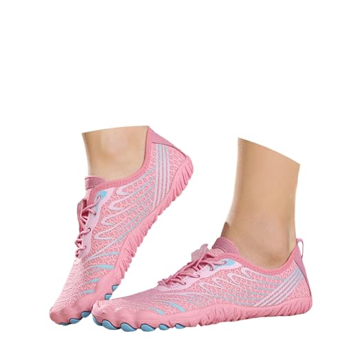 Generisch Damen Sportschuhe Slip on Schuhe Atmungsaktive Laufschuhe Anti-Rutsch rutschfest Gym Fitness Running Brautschuhe Mesh Atmungsaktiv von Generisch
