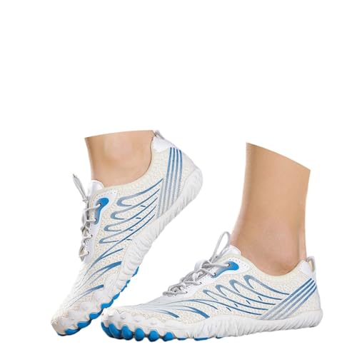 Generisch Damen Sportschuhe Slip on Schuhe Atmungsaktive Laufschuhe Anti-Rutsch rutschfest Gym Fitness Running Brautschuhe Mesh Atmungsaktiv von Generisch
