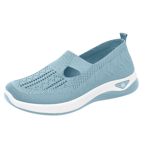 Generisch Damen Sportschuhe Sneaker Sommer Leicht OrthopäDische Schuhe Leicht Walkingschuhe Breite Bequeme Outdoor Sportschuhe Turnschuhe Laufschuhe von Generisch