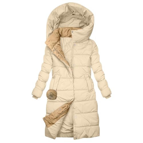 Generisch Damen Steppjacke Warm Mantel Gesteppt Winterjacke Lang Jacke Winter Übergangsjacke Winddicht Wintermantel Reißverschluss Steppmantel Bequeme Kapuzenjacke Freizeit Outwear Outdoorjacke Generisch Damen Steppjacke Warm Mantel Gesteppt Winterjacke Lang Jacke Winter Übergangsjacke Winddicht Wintermantel Reißverschluss Steppmantel Bequeme Kapuzenjacke Freizeit Outwear Outdoorjacke von Generisch