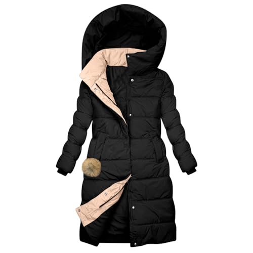 Generisch Damen Steppjacke Warm Mantel Gesteppt Winterjacke Lang Jacke Winter Übergangsjacke Winddicht Wintermantel Reißverschluss Steppmantel Bequeme Kapuzenjacke Freizeit Outwear Outdoorjacke Generisch Damen Steppjacke Warm Mantel Gesteppt Winterjacke Lang Jacke Winter Übergangsjacke Winddicht Wintermantel Reißverschluss Steppmantel Bequeme Kapuzenjacke Freizeit Outwear Outdoorjacke von Generisch