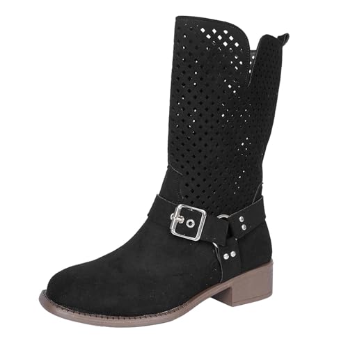 Generisch Damen Stiefel Bequeme Wildleder Elegant Absatz Westernstiefel Damen Runde Zehen Hohe Einfarbige Langschaft Boots Damenstiefel Winterstiefel Generisch Damen Stiefel Bequeme Wildleder Elegant Absatz Westernstiefel Damen Runde Zehen Hohe Einfarbige Langschaft Boots Damenstiefel Winterstiefel von Generisch