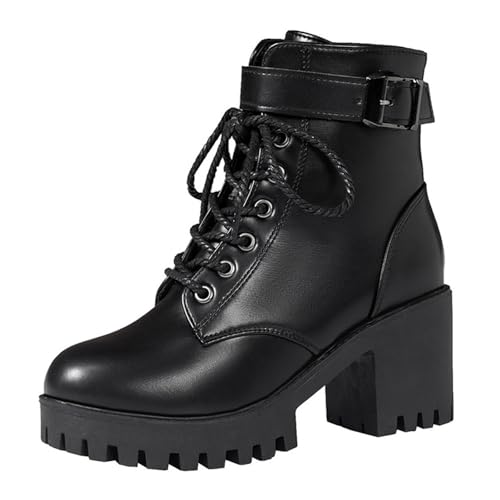 Generisch Damen Stiefel Lack Plateau Lederstiefel Damen Stiefeletten Mit Schnalle Absatz Kurzstiefel Halbstiefel Orthopädische Boots Mit Zipper Herbst Winter Damenstiefel Blockabsatz Übergangsstiefel Generisch Damen Stiefel Lack Plateau Lederstiefel Damen Stiefeletten Mit Schnalle Absatz Kurzstiefel Halbstiefel Orthopädische Boots Mit Zipper Herbst Winter Damenstiefel Blockabsatz Übergangsstiefel von Generisch