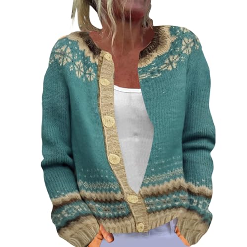 Generisch Damen Strickjacke Elegante Langarm Kurz Strick Blumen Cardigan V-Ausschnitt Knopfleiste Open Front Sweater Frauen Herbst und Winter Strickpullover Große Größe Ugly Übergangsjacke Generisch Damen Strickjacke Elegante Langarm Kurz Strick Blumen Cardigan V-Ausschnitt Knopfleiste Open Front Sweater Frauen Herbst und Winter Strickpullover Große Größe Ugly Übergangsjacke von Generisch
