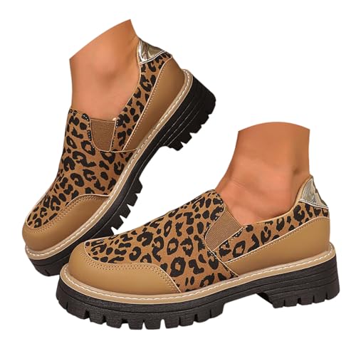 Generisch Damen Trachtenschuhe Wildleder Traditionelle Trachtenschuhe Weichem Wanderschuhe Sommerschuh Lässige Walkingschuhe Leicht Sneaker Vintage Stil Freizeitschuhe Halbschuhe von Generisch
