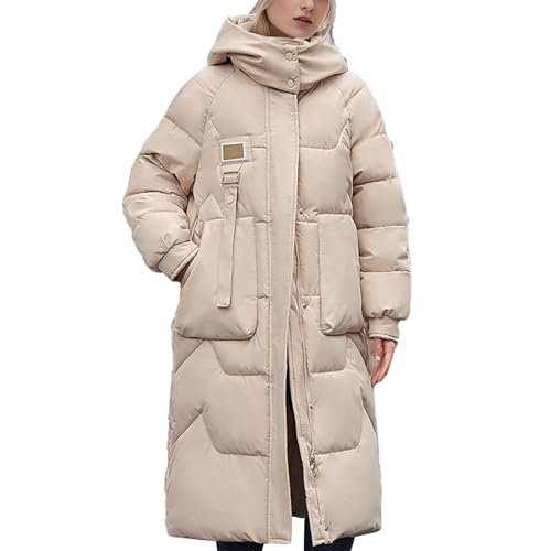 Generisch Damen Übergangsjacke Winter Warme Gesteppte Leichte Lang Strickjacke Puffer Mantel Damen Jacke Herbst Daunenmantel Damen Lang Winter Silber Sehr Warme Winterjacke Damen Xxl Couponing von Generisch