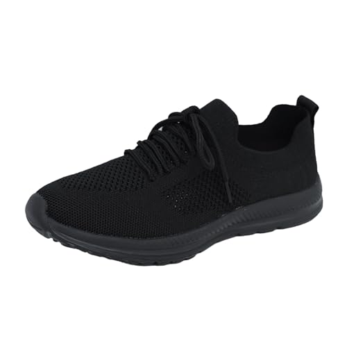 Generisch Damen Walkingschuhe Basketballschuhe Atmungsaktive Laufschuhe Anti-Rutsch rutschfest Schuhe Straßenlaufschuhe Leichtgewichts Atmungsaktiv Sommer von Generisch